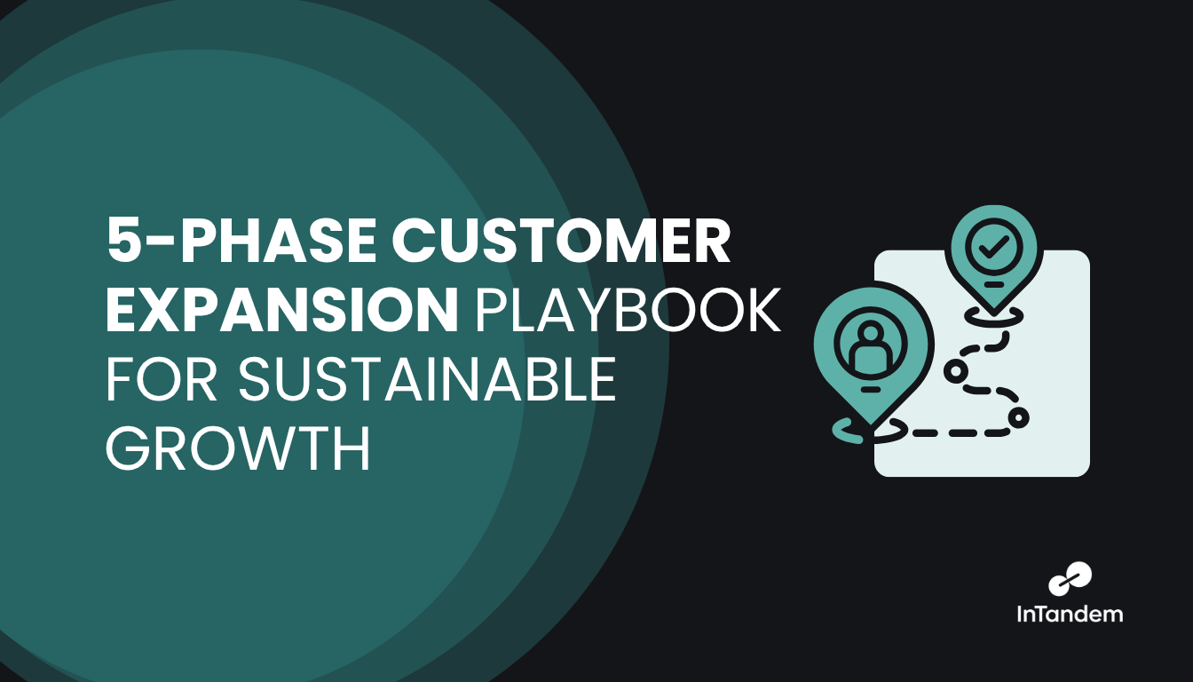 Customer expansion playbook blog