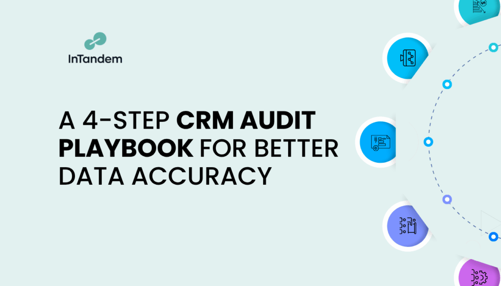 4 Step CRM Audit playbook blog
