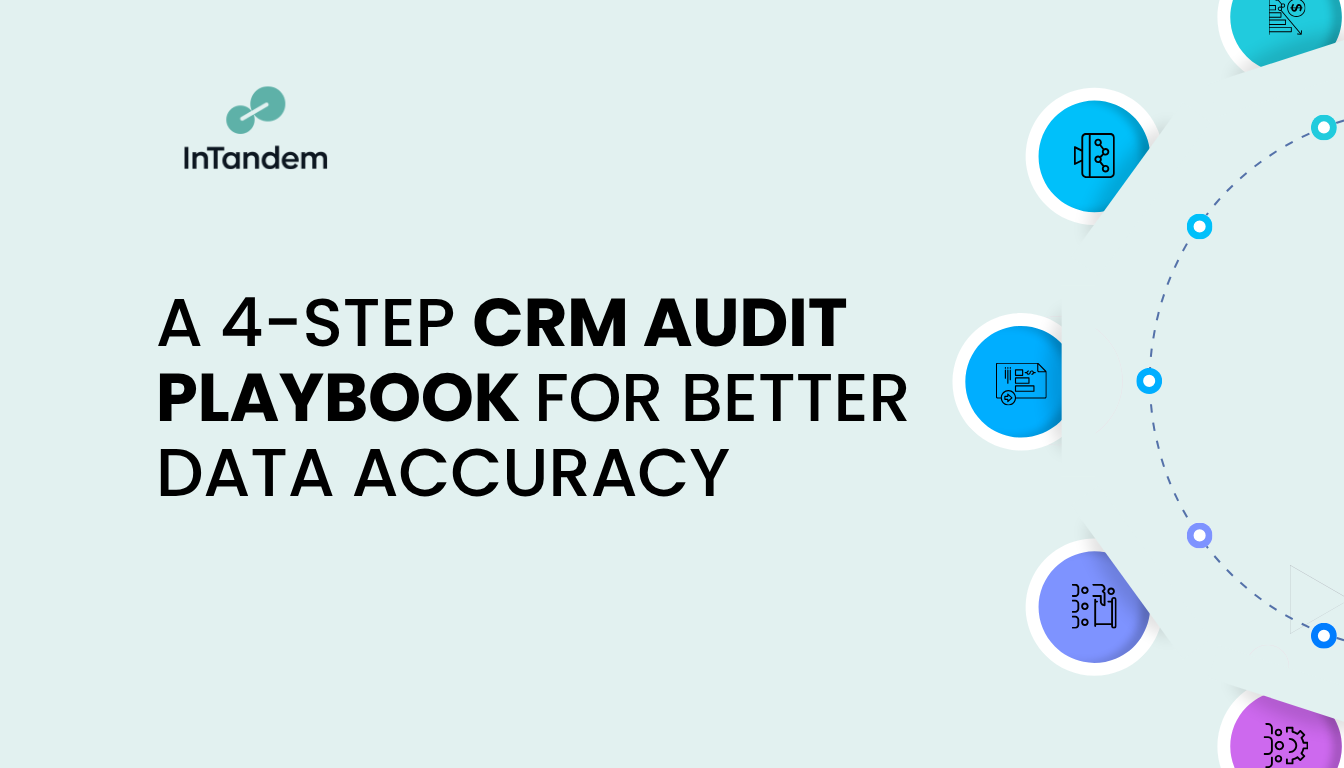 4 Step CRM Audit playbook blog