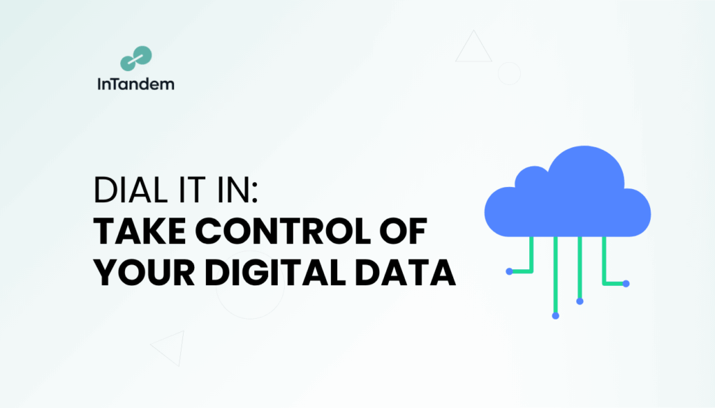 Control your digital data blog