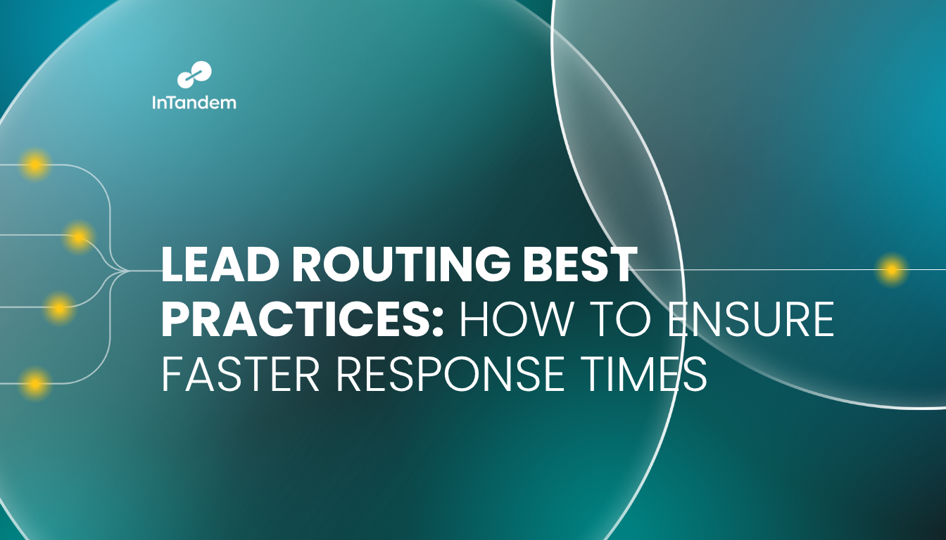 Lead routing best practices blog