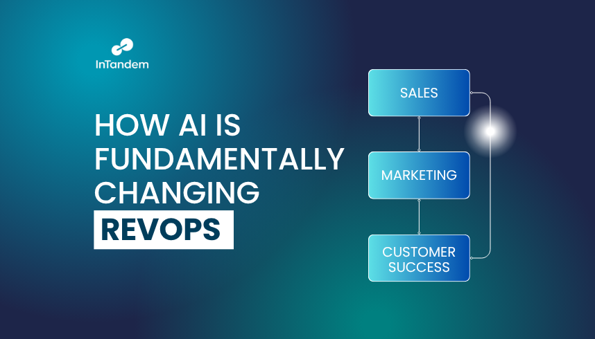 AI fundamentally changing revops