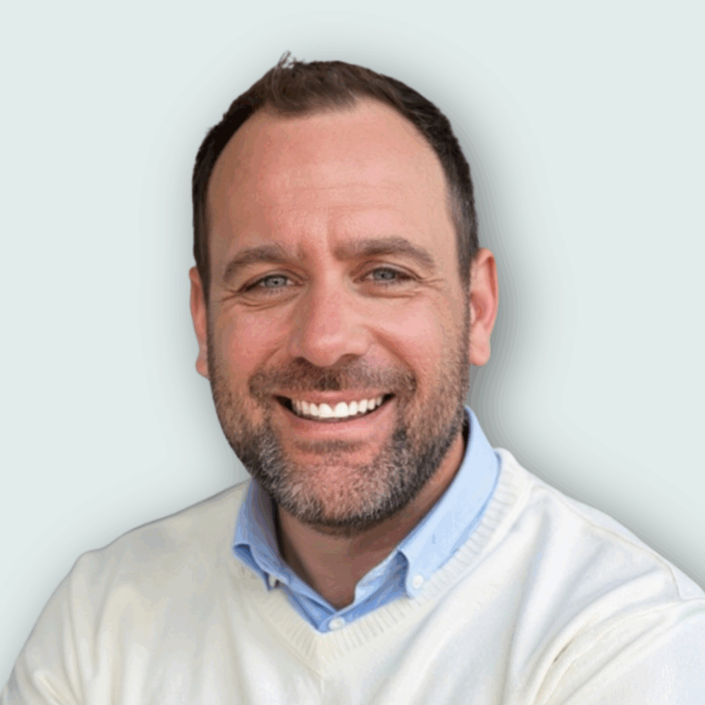 A photo of a RevOps expert named John Root