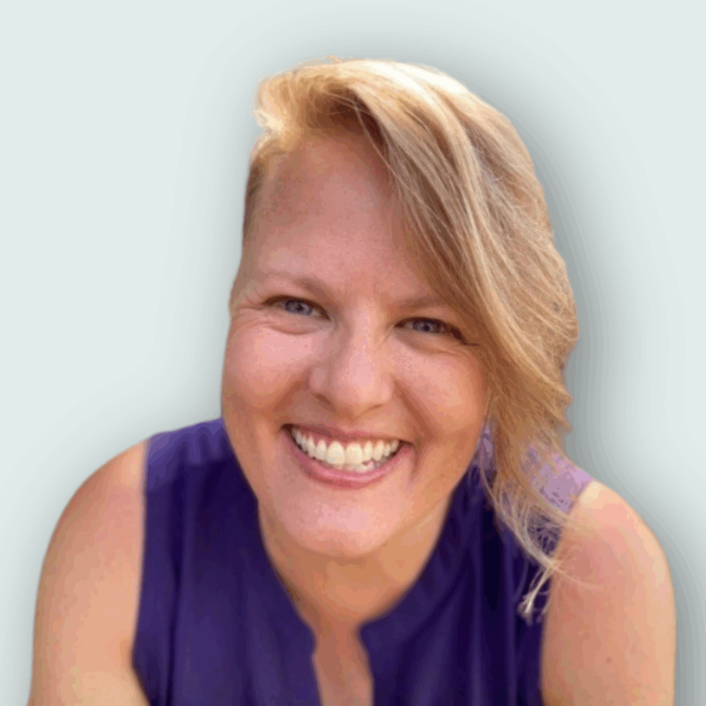 A photo of a RevOps expert named Janine Lyman