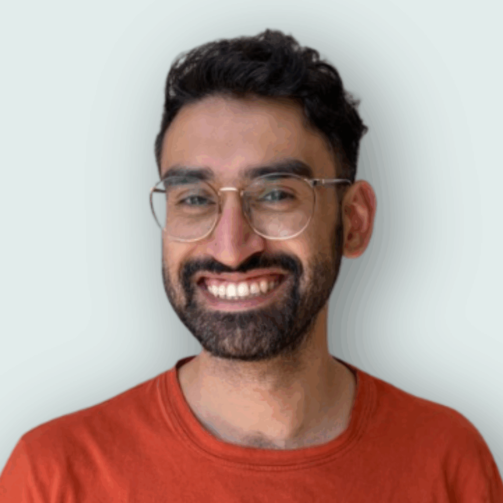 A photo of a RevOps expert named Nicky Bhatty