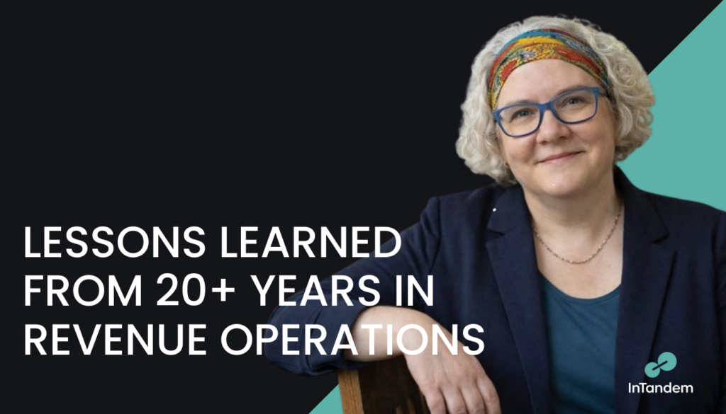 RevOps Blog from Davina - Lessons learned