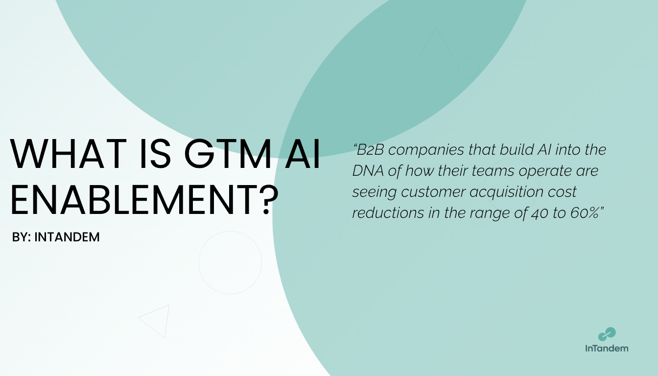 Photo for the Blog about GTM AI Enablement 2026