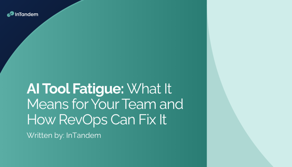 Photo for the blog: AI Tool Fatigue