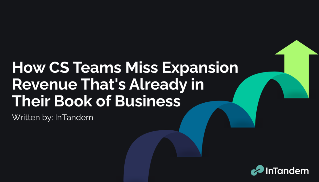 Blog about Customer Success Expansion Revenue